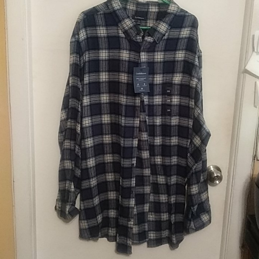 Mens Flannel Shirt. 3XB